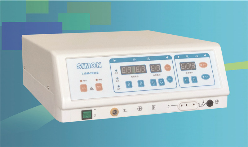 微波高频两用治疗仪(全科室适用,兼具LEEP功能), 型号: TJSM-2000B